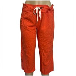 GG1-  medium orange pants size M CALVIN KLEIN PERFORMANCE